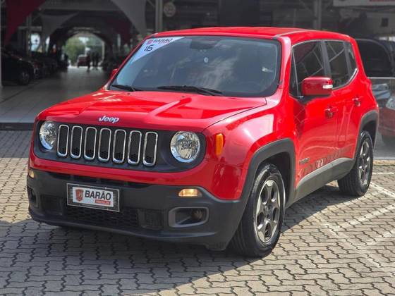 JEEP RENEGADE 1.8 16V FLEX SPORT 4P AUTOMÁTICO JEEP RENEGADE 1.8 16V FLEX SPORT 4P AUTOMÁTICO